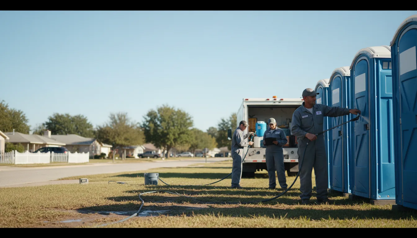 Long-Term Portable Toilet Rental in Bradleyville, MO near me